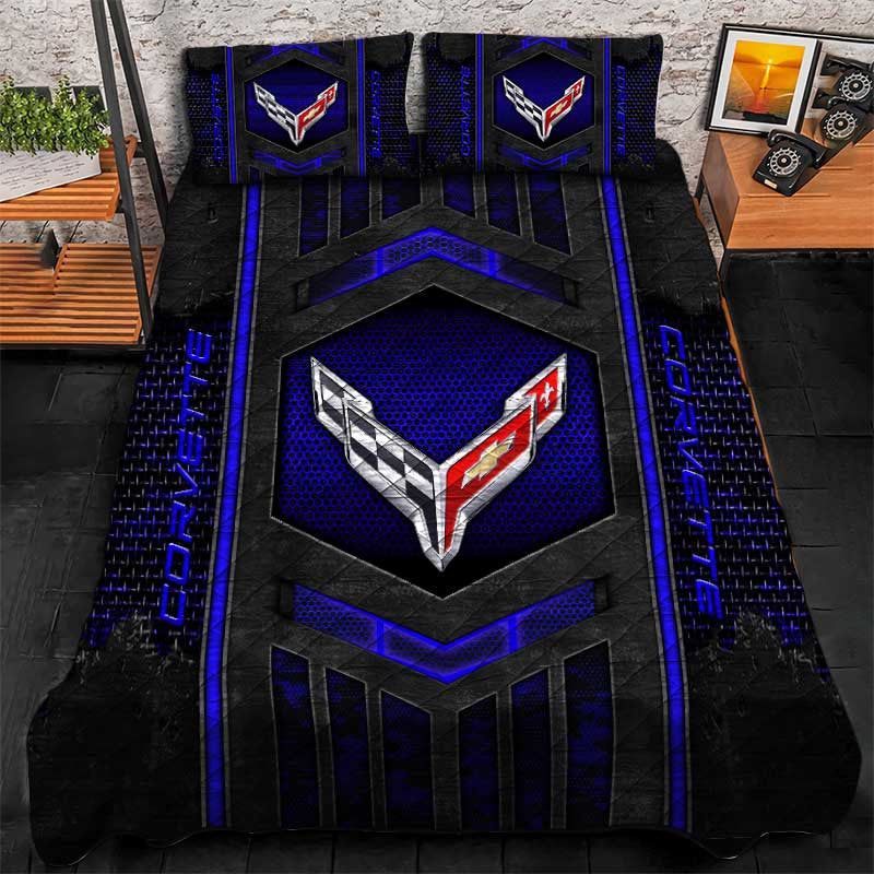 Chevrolet Corvette All Over Print Bedding Sets