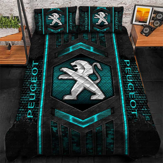 Peugeot All Over Print Bedding Sets