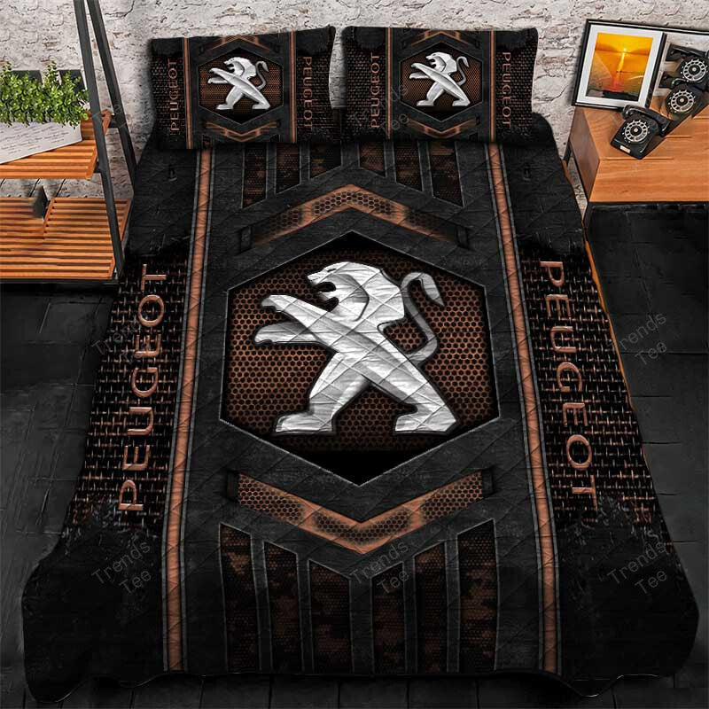 Peugeot All Over Print Bedding Sets