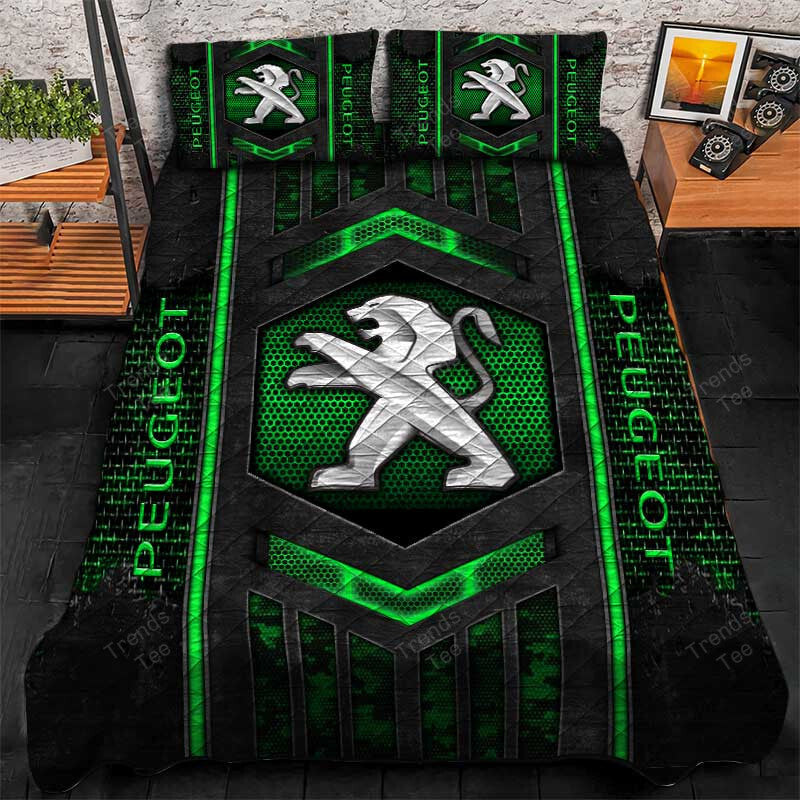 Peugeot All Over Print Bedding Sets