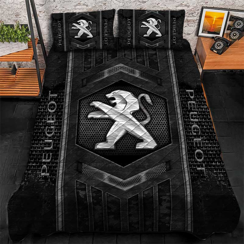 Peugeot All Over Print Bedding Sets