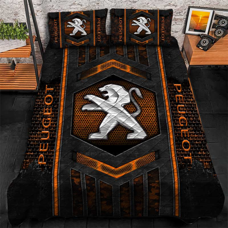 Peugeot All Over Print Bedding Sets