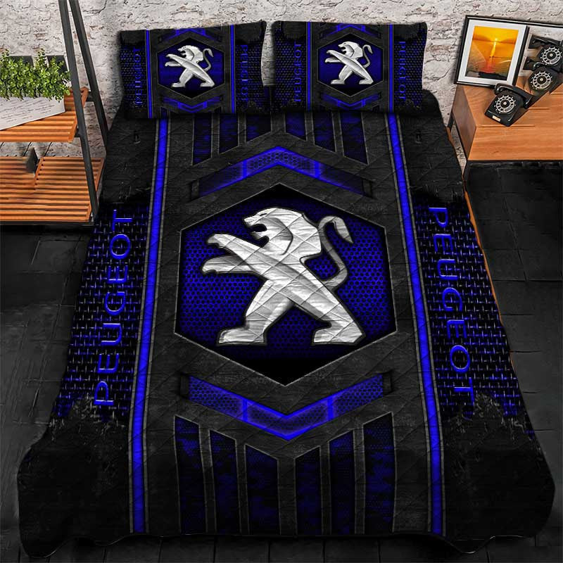 Peugeot All Over Print Bedding Sets