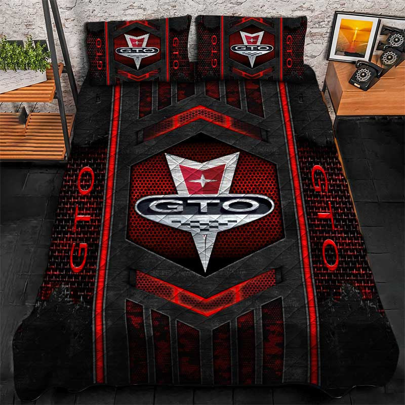 Pontiac GTO All Over Print Bedding Sets
