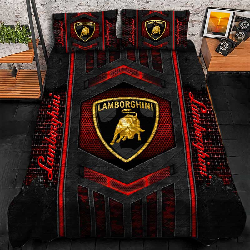 Lamborghini All Over Print Bedding Sets