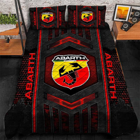 Abarth All Over Print Bedding Sets