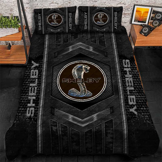 Shelby All Over Print Bedding Sets