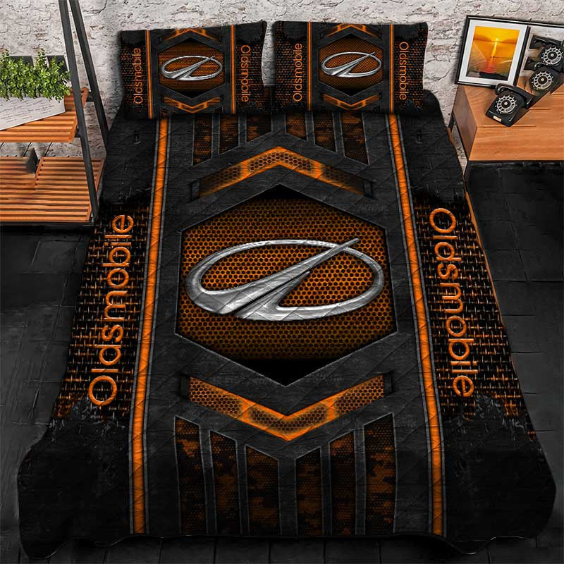 Oldsmobile All Over Print Bedding Sets