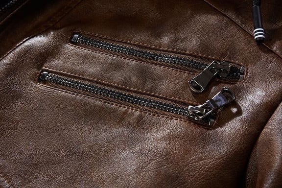 Bentley Leather Jacket Multicolor