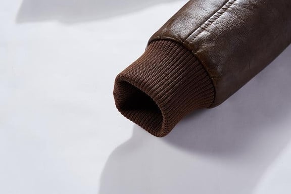Seat Leather Jacket Multicolor