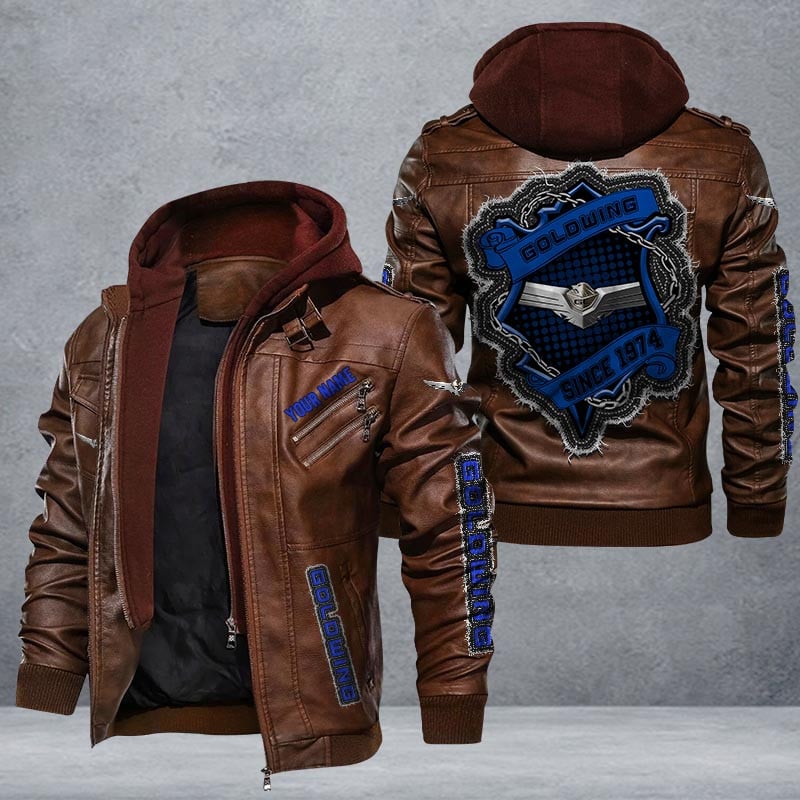 Honda goldwing Leather Jacket Multicolor