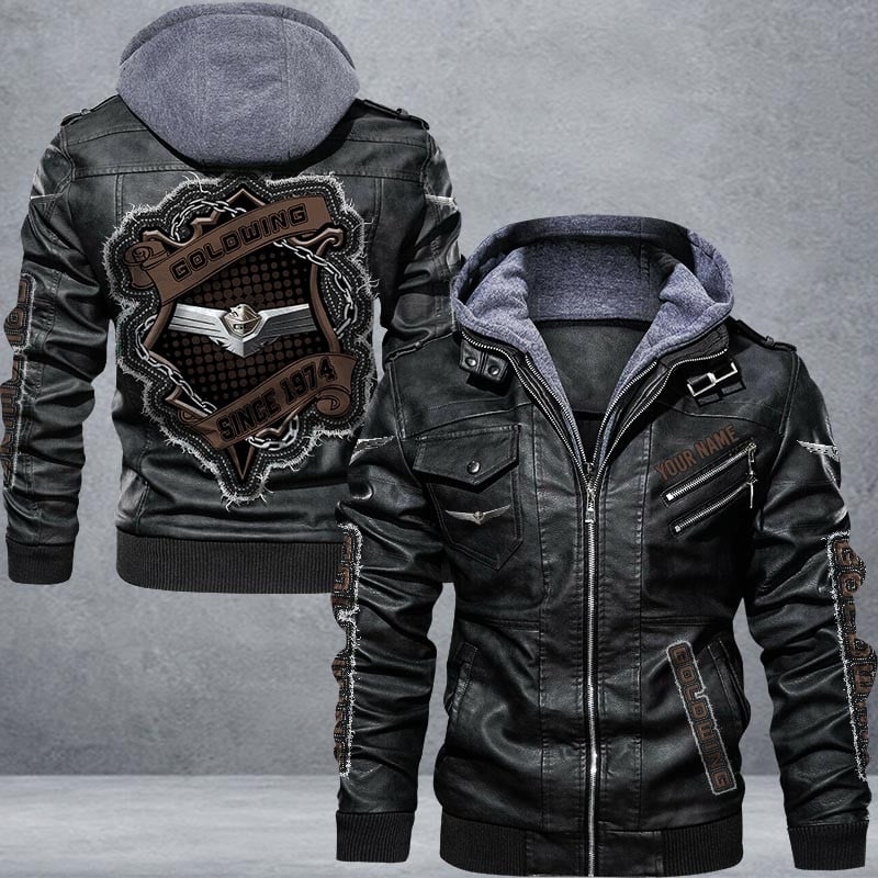 Honda goldwing Leather Jacket Multicolor