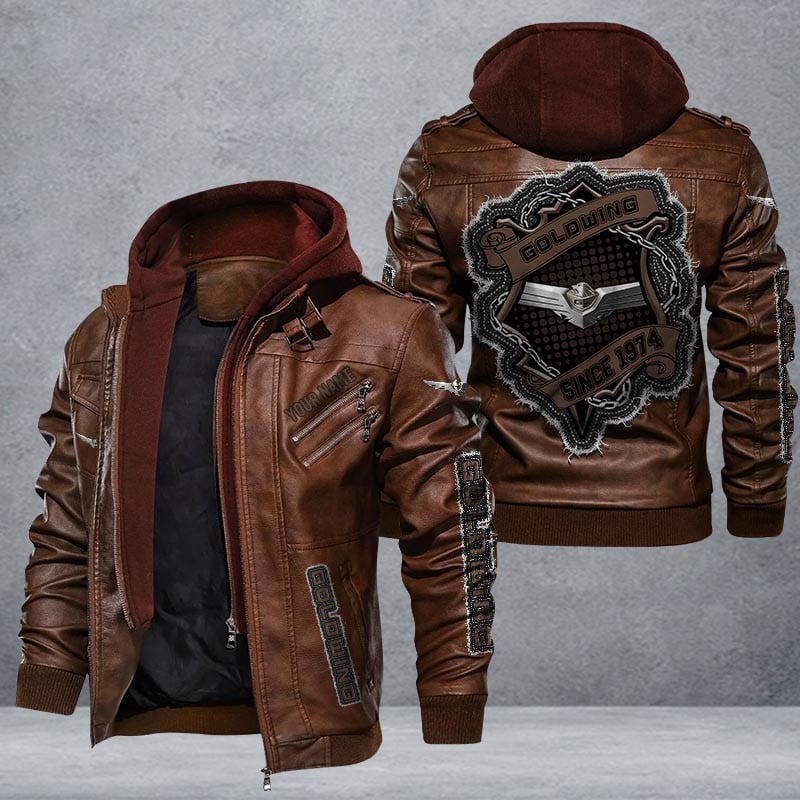 Honda goldwing Leather Jacket Multicolor
