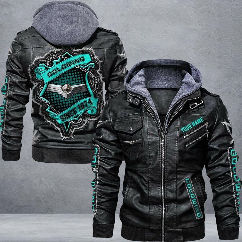 Honda goldwing Leather Jacket Multicolor