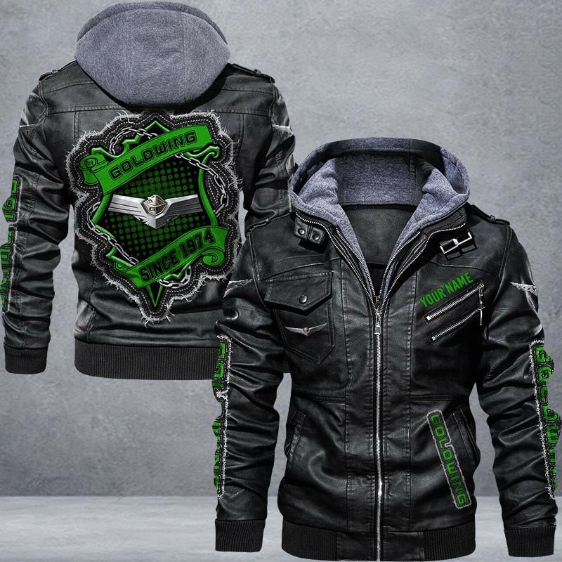 Honda goldwing Leather Jacket Multicolor