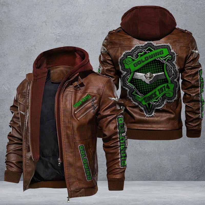 Honda goldwing Leather Jacket Multicolor