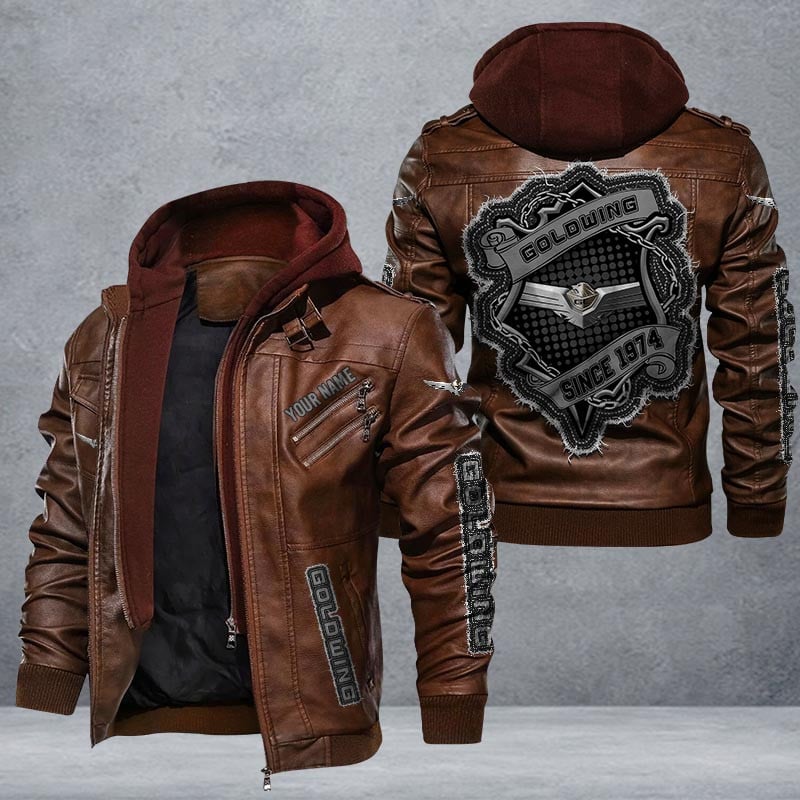 Honda goldwing Leather Jacket Multicolor