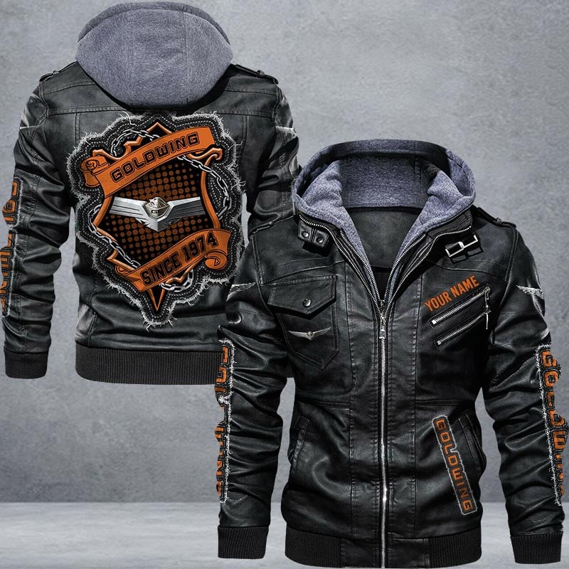 Honda goldwing Leather Jacket Multicolor