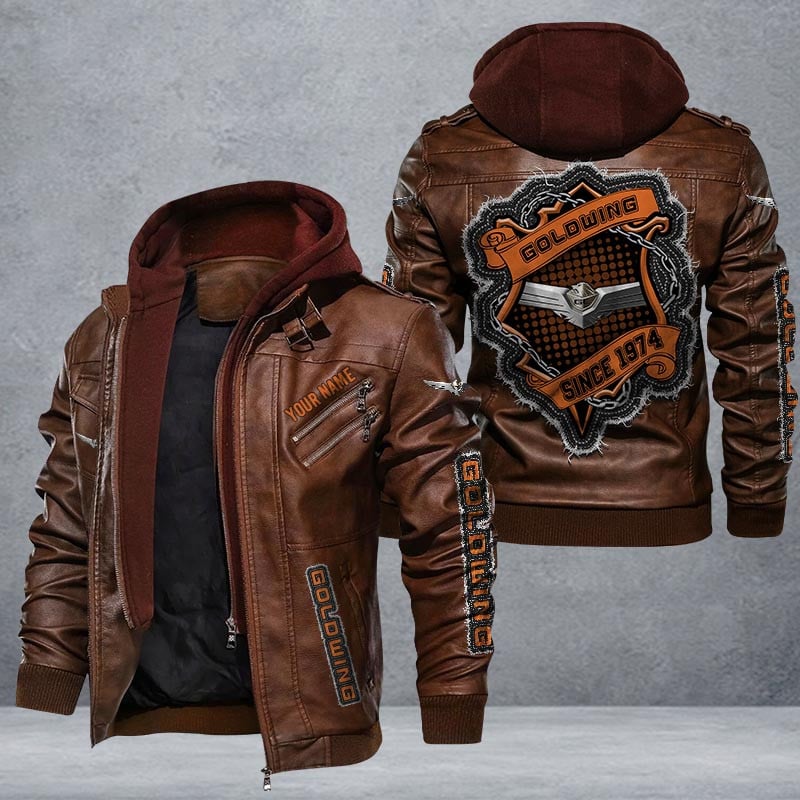 Honda goldwing Leather Jacket Multicolor
