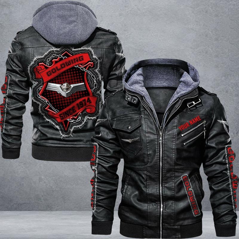 Honda goldwing Leather Jacket Multicolor