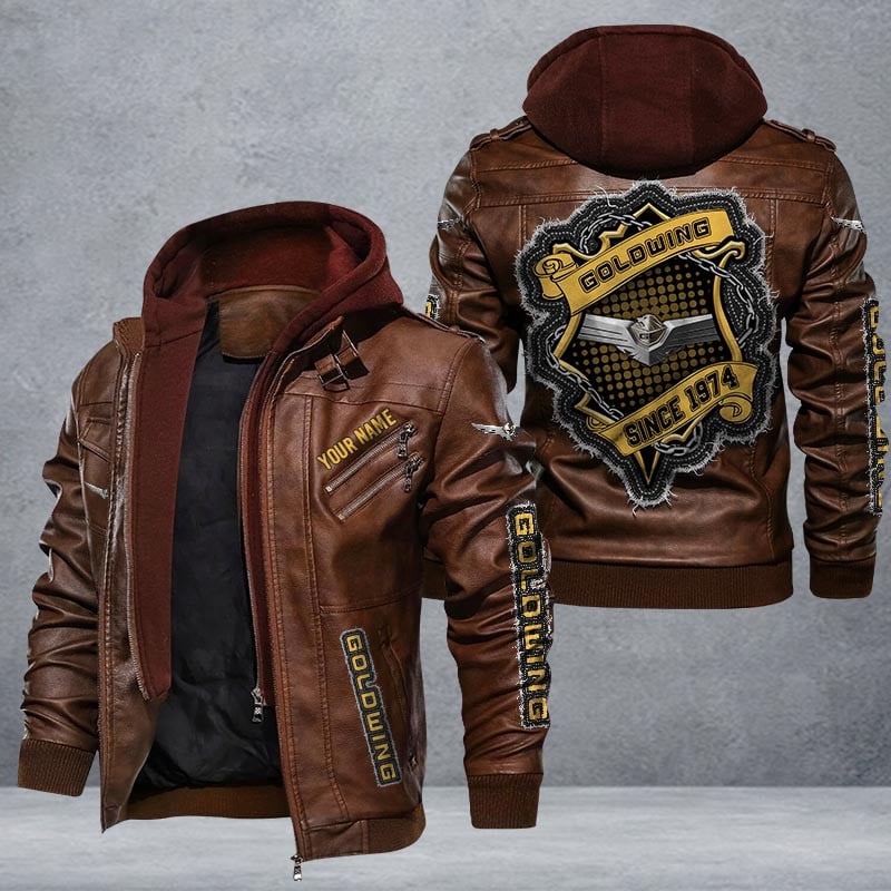 Honda goldwing Leather Jacket Multicolor