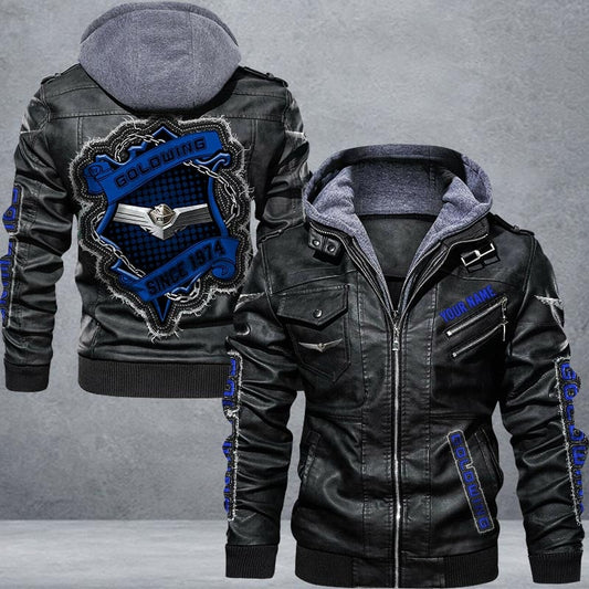 Honda goldwing Leather Jacket Multicolor