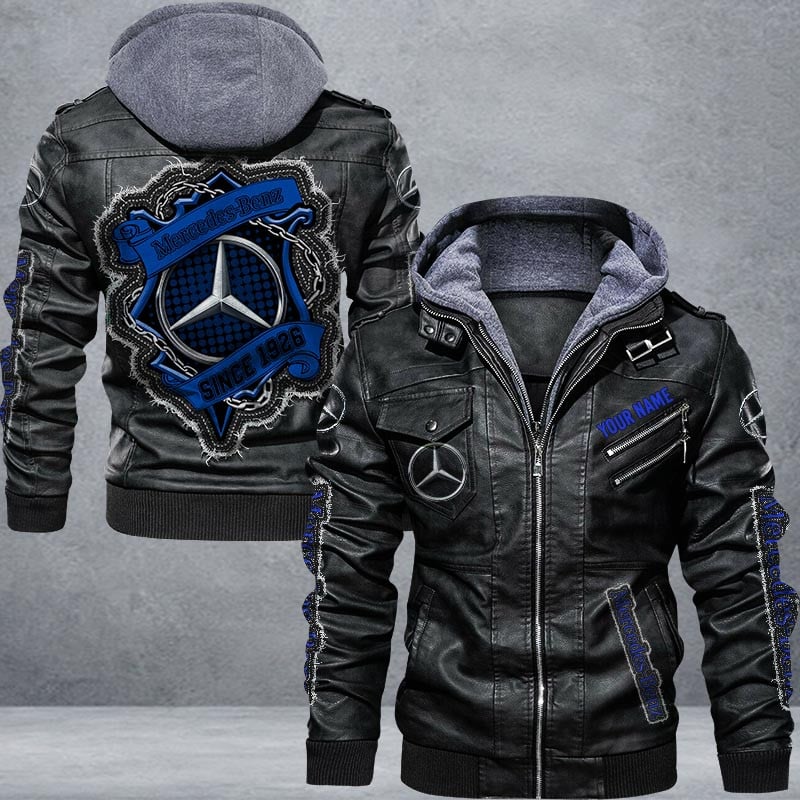 Mercedes-Benz Leather Jacket Multicolor