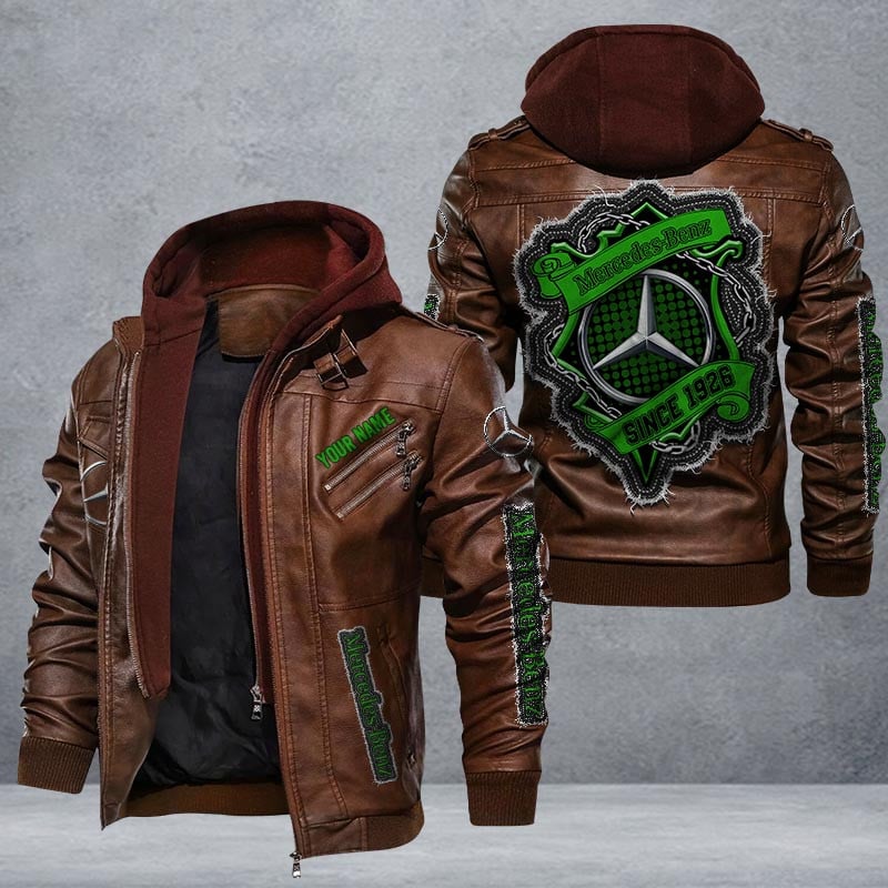 Mercedes-Benz Leather Jacket Multicolor