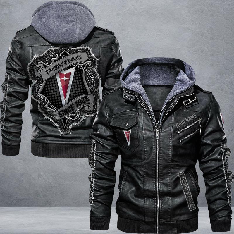 Pontiac Leather Jacket Multicolor