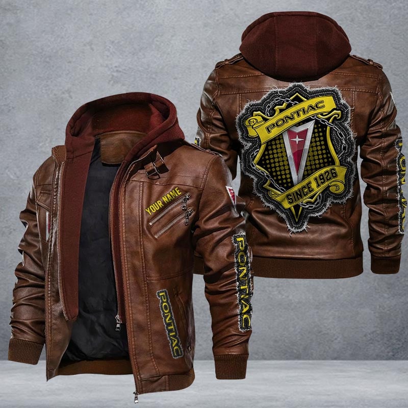 Pontiac Leather Jacket Multicolor