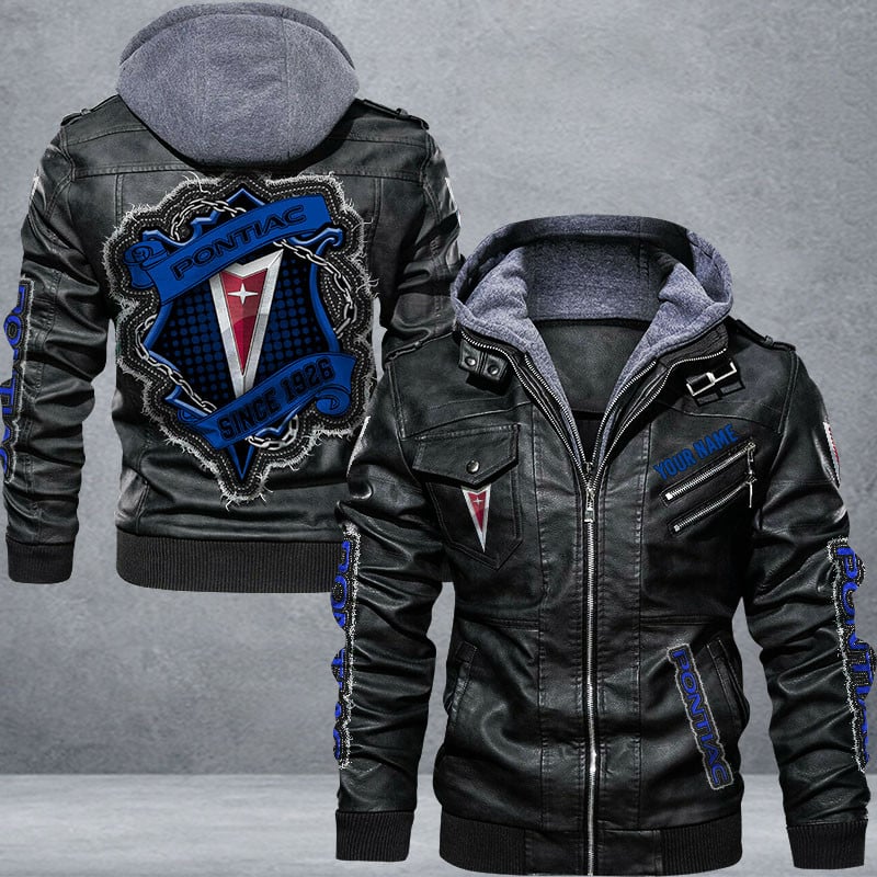 Pontiac Leather Jacket Multicolor