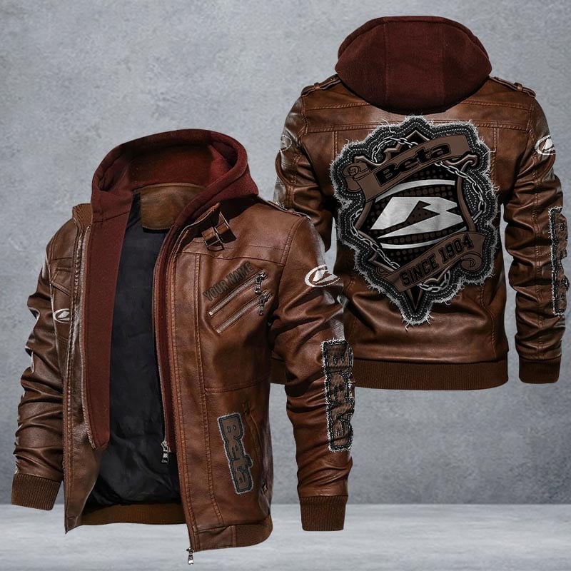 Beta motorcycles Leather Jacket Multicolor