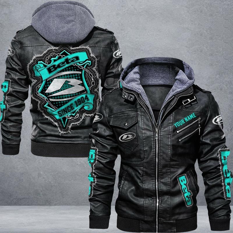 Beta motorcycles Leather Jacket Multicolor