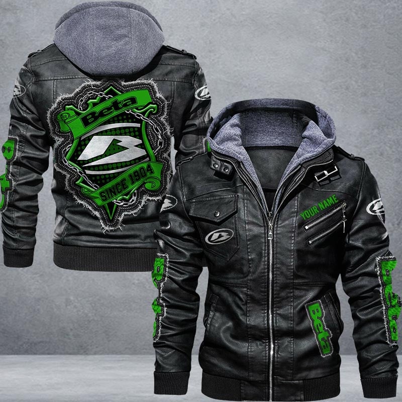 Beta motorcycles Leather Jacket Multicolor