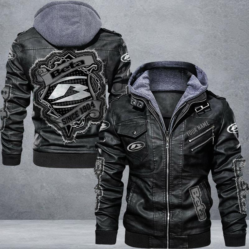 Beta motorcycles Leather Jacket Multicolor