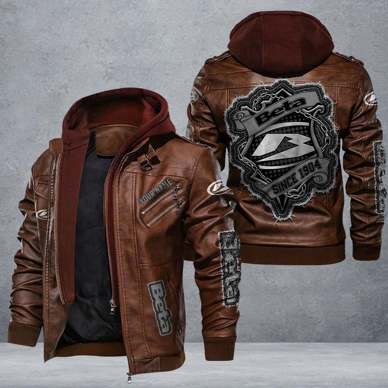 Beta motorcycles Leather Jacket Multicolor