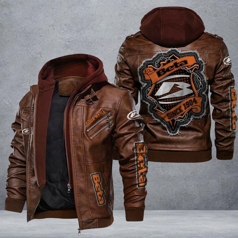 Beta motorcycles Leather Jacket Multicolor