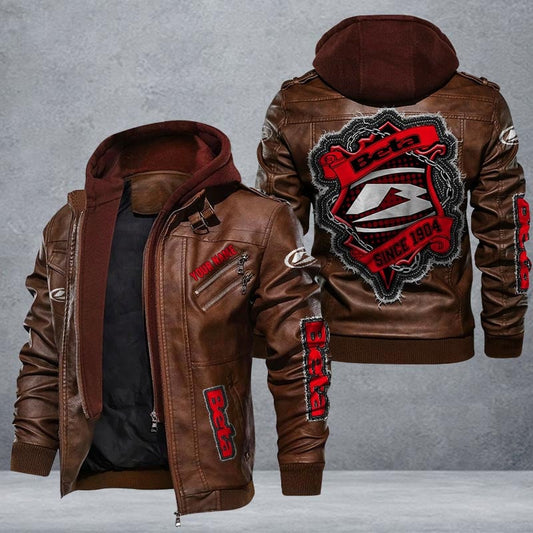 Beta motorcycles Leather Jacket Multicolor