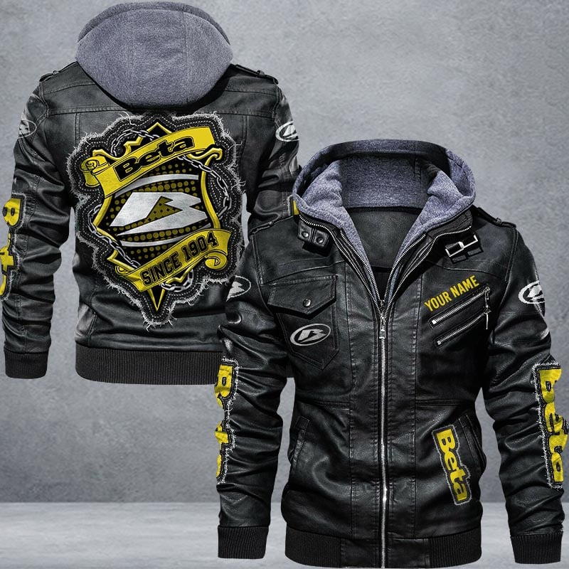 Beta motorcycles Leather Jacket Multicolor