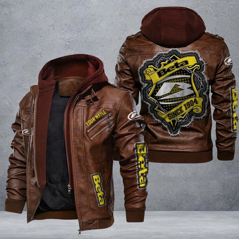 Beta motorcycles Leather Jacket Multicolor