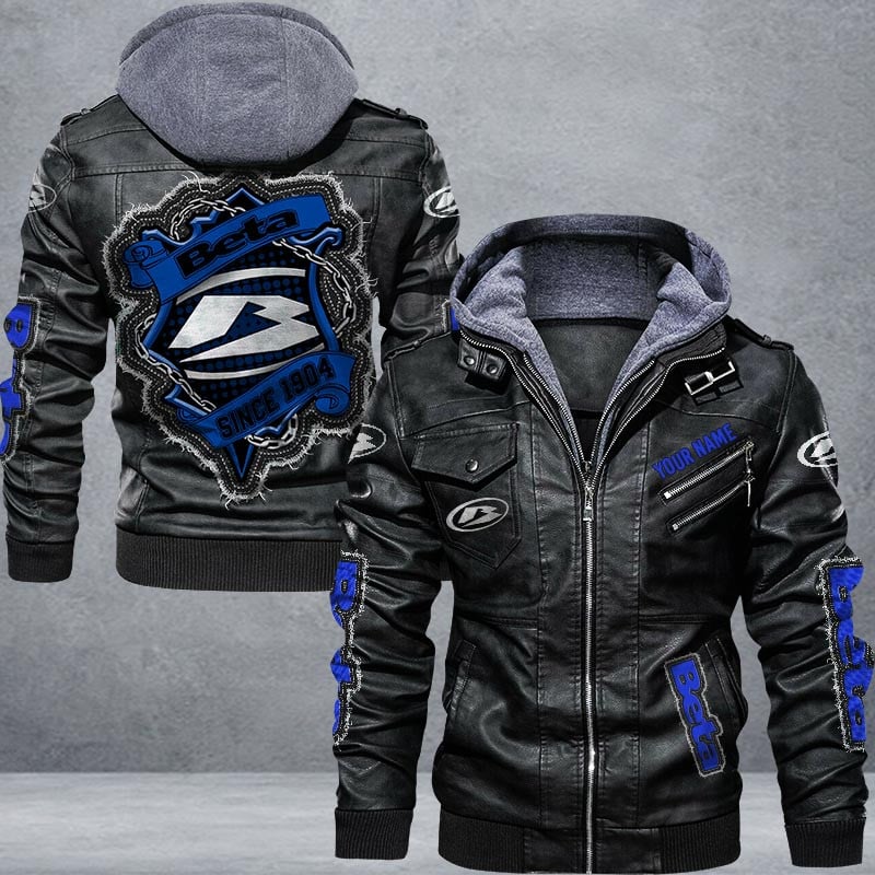 Beta motorcycles Leather Jacket Multicolor