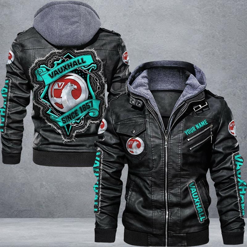 Vauxhall Leather Jacket Multicolor