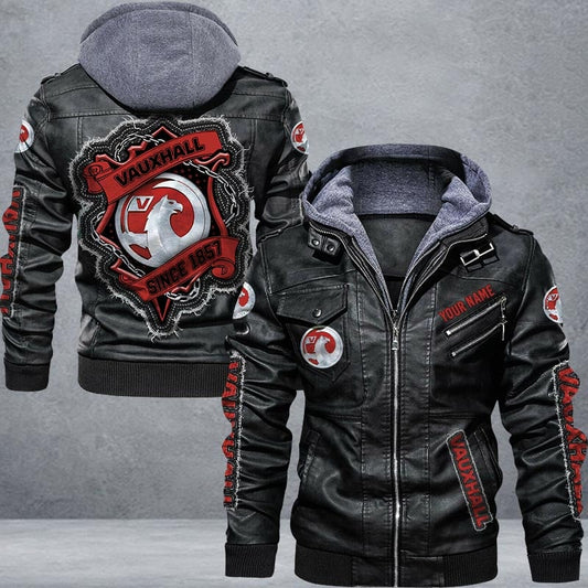Vauxhall Leather Jacket Multicolor