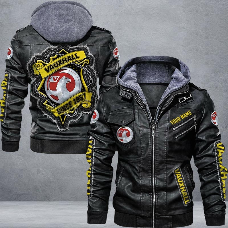 Vauxhall Leather Jacket Multicolor