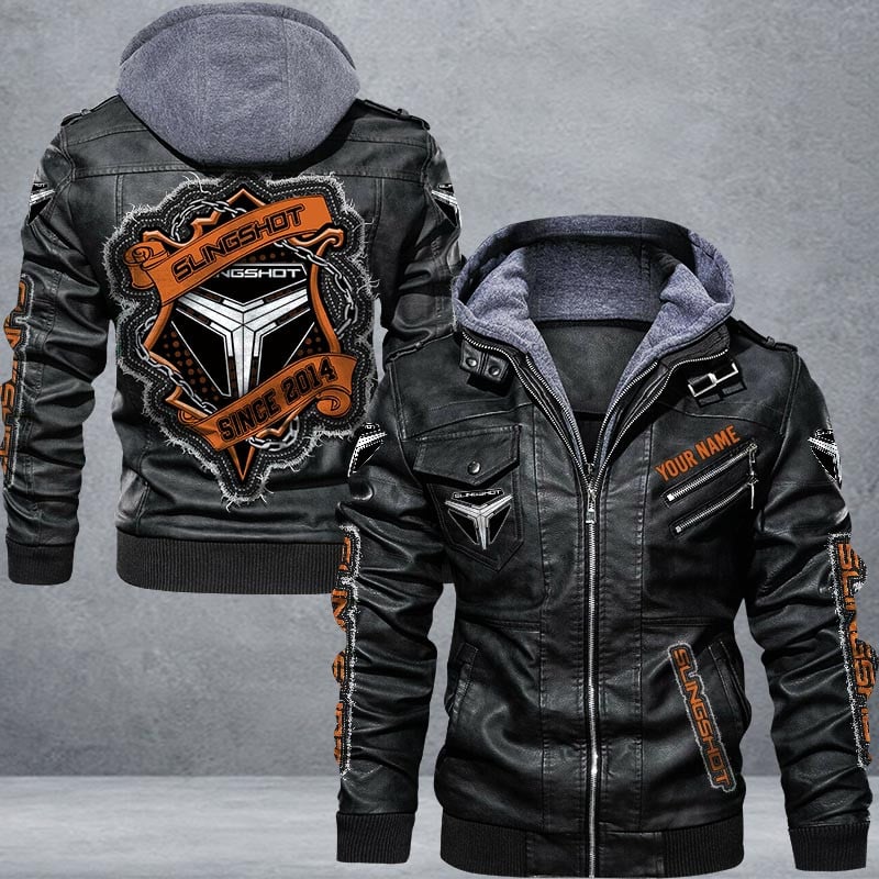 Polaris Slingshot Leather Jacket Multicolor