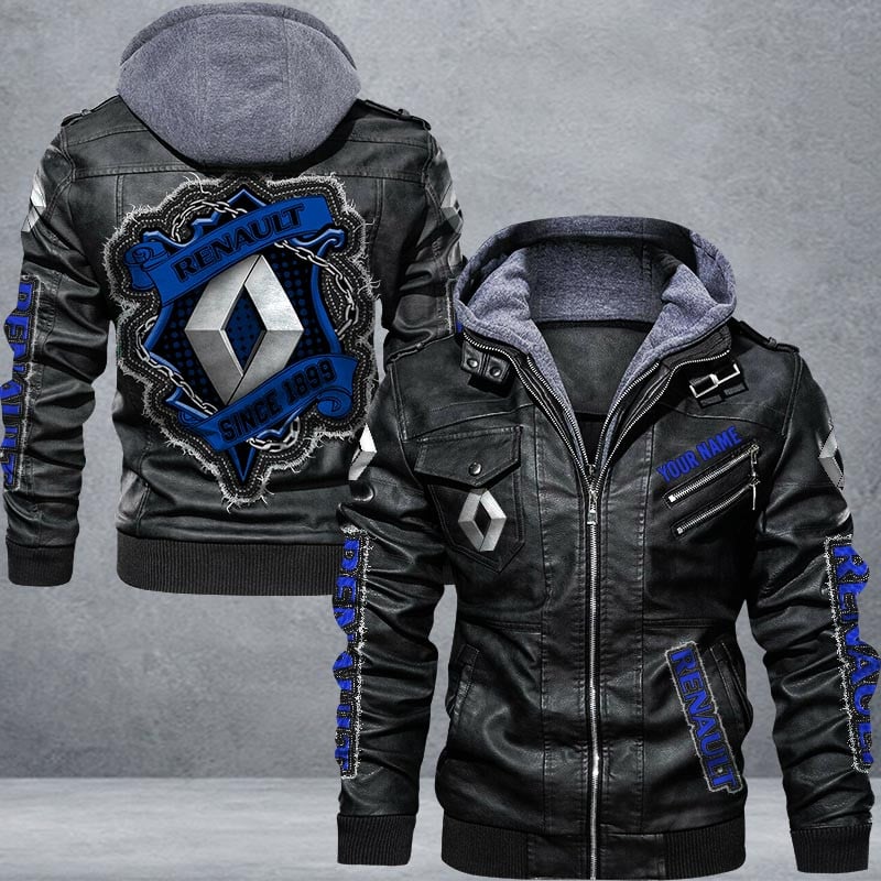 Renault Leather Jacket Multicolor
